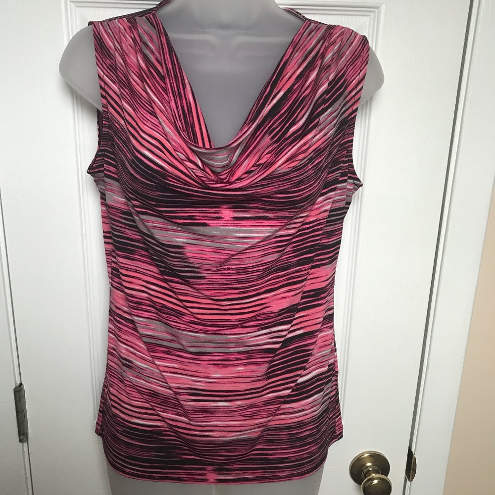 4 for $15.00 Stripe sleeveless Top